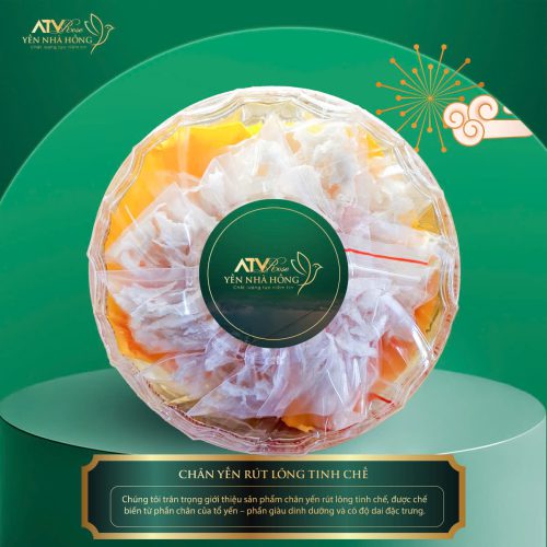 CHÂN YẾN TINH CHẾ