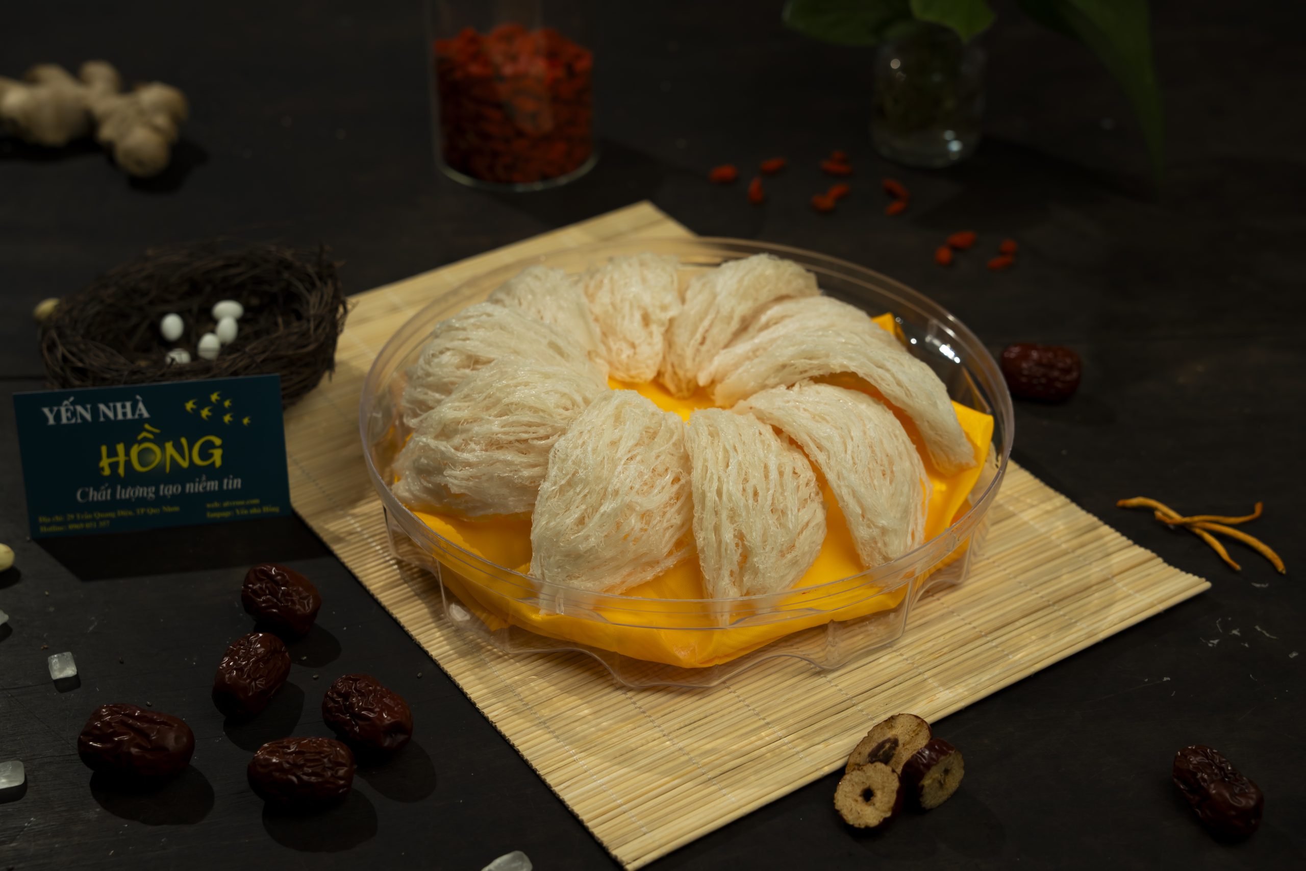 TINH CHẾ SỢ DÀI ABC