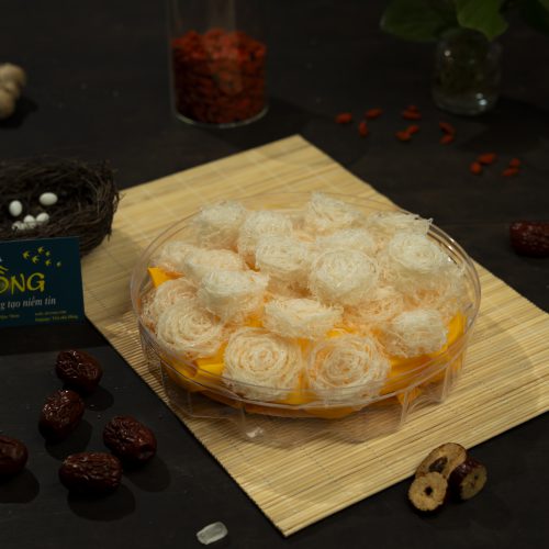 TỔ YẾN TINH CHẾ BABY HOA HỒNG