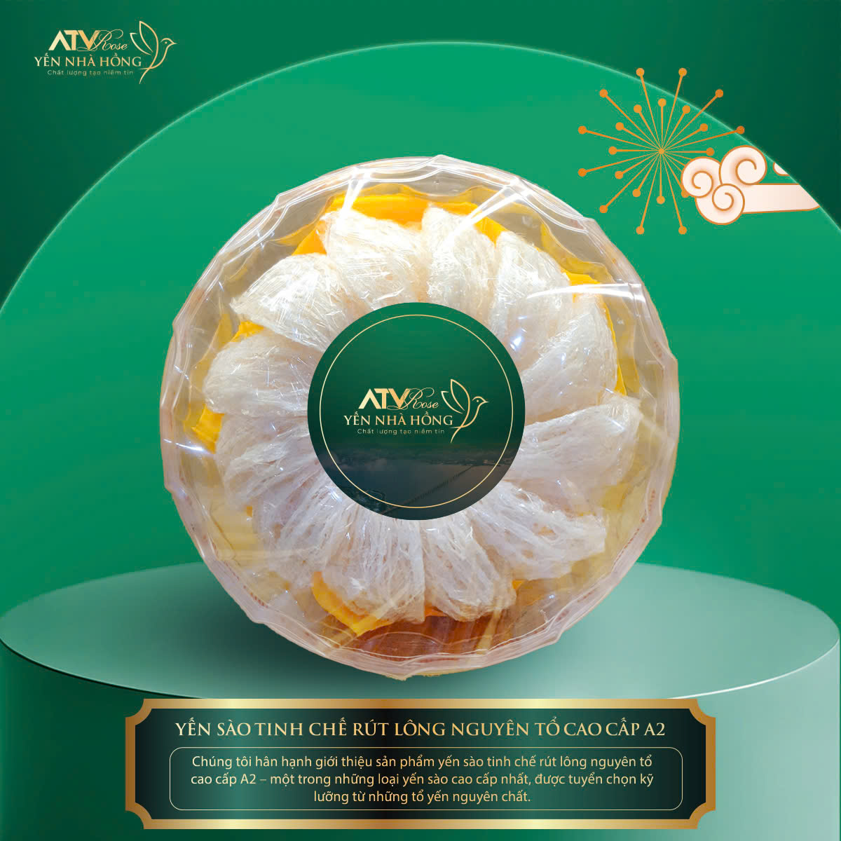 TỔ YẾN TINH CHẾ THƯỢNG HẠNG